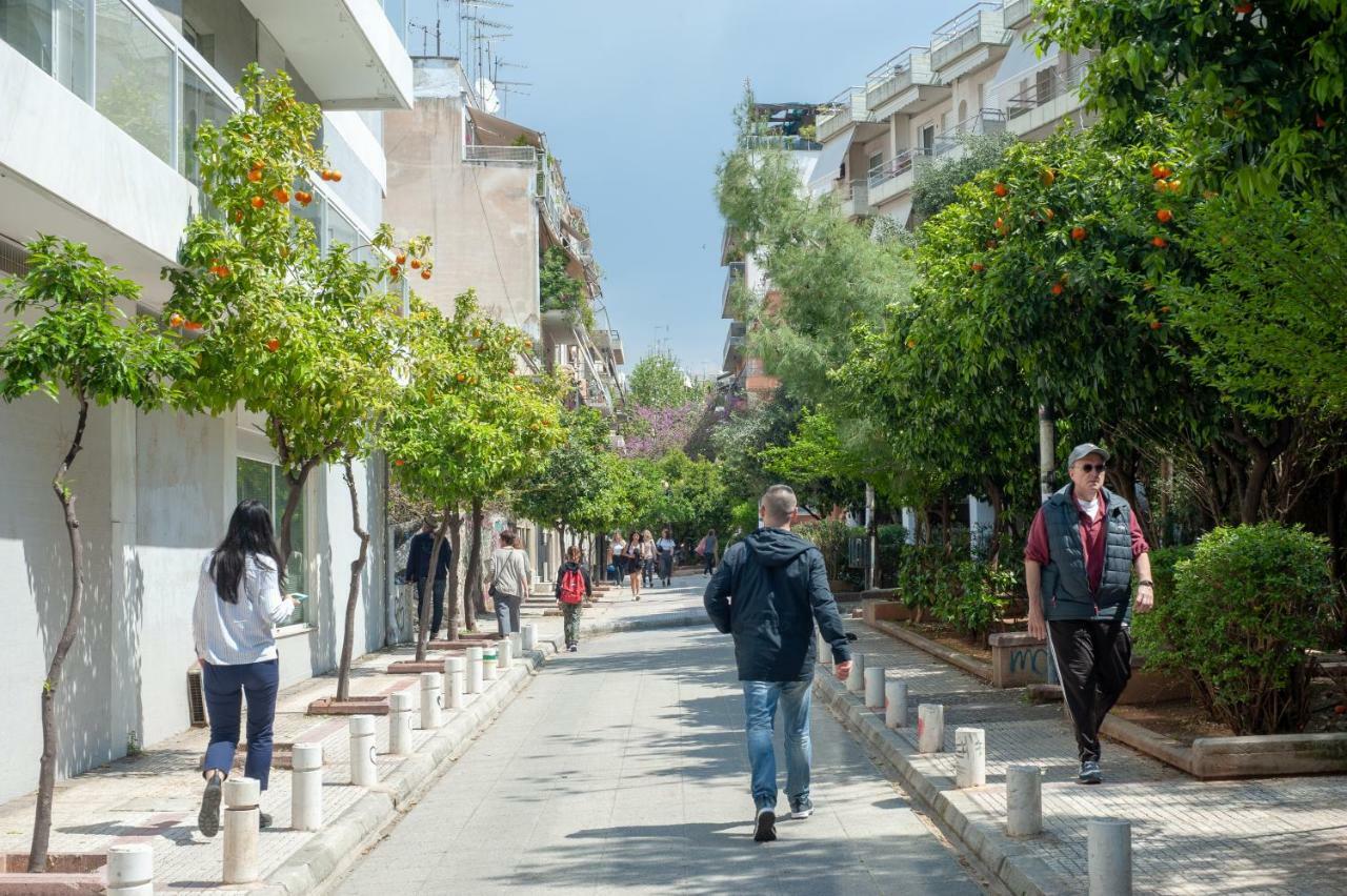 Apartment Hephaestus Next To Panathenaic Stadium Exterior foto